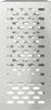 vidaXL Kryt klimatizace Stříbrný 110 x 50 x 105 cm Náhled obrázku produktu 7