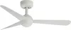 Energiespar Deckenventilator mit Fernbedienung Sfera S Weiß Produktbild-Vorschau 1