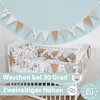Wimpelkette Kinderzimmer - Wimpel Girlande Outdoor Produktbild-Vorschau 4