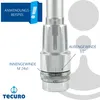 tecuro Reduzierstück Adapter M24 x 1 IG auf 1/2 Zoll Produktbild-Vorschau 4