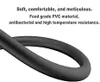 Brauseschlauch 1.5M Black PVC Duschschlauch Anti-Knick Produktbild-Vorschau 5