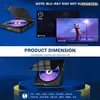 ZELURXX Kompakter DVD-Player für Fernseher, HDMI/DVD-Player Produktbild-Vorschau 2