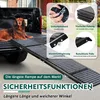 Hunderampe faltbar 180x50cm Aluminium rutschfest bis 129kg Produktbild-Vorschau 3
