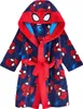 Spider-Man - Morgenmantel mit Kapuze für Jungen NS8599 Produktbild-Vorschau 1