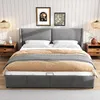 Letto boxspring MODFU idraulico 160 x 200 cm con rete a Anteprima dell’immagine prodotto 10