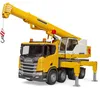 bruder Scania Super 560R Liebherr Camion-grue avec module Voir les images du produit 8