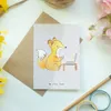 Mr. & Mrs. Panda Grußkarte Online Redakteurin Herz - Grau Produktbild-Vorschau 2