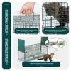 VOUNOT® Marderfalle Lebendfalle Metall Tierfalle mit Griff, Produktbild-Vorschau 6