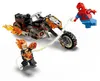 LEGO Marvel Spider-Man vs Ghost Rider auf Motorrad Produktbild-Vorschau 19