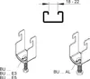 Kleinhuis Kabelschelle, E0-E90, Stahlwanne, Ø34-42 mm, Produktbild-Vorschau 3