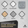 VAYPET 50 Klebehaken transparent & 1x Silikonkleber zur Produktbild-Vorschau 5