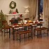 Puluomis Table de salle à manger pliante avec 2 chaises et Voir les images du produit 9