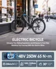 29" E-Bike 48V 18AH E-Mountainbike E-CityBike MTB 150kg APP Produktbild-Vorschau 11