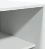 vidaXL Kleiderschrank Weiß 50x50x200 cm Holzwerkstoff Produktbild-Vorschau 7