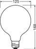 LED žárovka OSRAM v klasickém tvaru koule, s dekorativním Náhled obrázku produktu 6