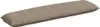 vidaXL Rücken Kissen Taupe 200 x 50 cm Mikrofaserstoff Produktbild-Vorschau 1