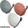 PremiumX SAT Anlage 80cm Antenne Multischalter 5/16 LNB 40x Produktbild-Vorschau 4