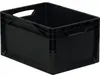 Surplus Systems Eurobox 40 x 30 x 22 cm, 20l, schwarz Produktbild-Vorschau 3