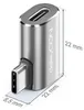 deleyCON USB-C Winkeladapter flach 90 Grad, 40Gbps, 240W, Produktbild-Vorschau 7