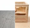 Mucola Cage pour rongeurs Clapier pour petits animaux 60cm Voir les images du produit 12