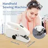 Nähmaschine, Handnähmaschine, Elektrische Reisenähmaschine, Produktbild-Vorschau 2