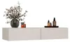 Vanité cosmétique suspendue MIKA 110 cm 2 tiroirs pour Voir les images du produit 4