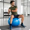 KRUMAD Gymnastikball 65 cm, Fitnessball Pilates Ball Produktbild-Vorschau 9