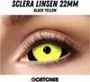 Zoelibat Eyecatcher Sclera 6 Monats-Kontaktlinsen Black Produktbild-Vorschau 2