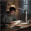 LED bureaulamp Noblite, 7W, 3 kleurtemperaturen, wit Productafbeelding-voorbeeld 2