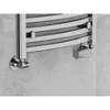 Mexen G05 Thermostat-Set axial mit Abdeckung R, Chrom - Produktbild-Vorschau 2