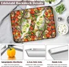 Homikit Edelstahl Backblech mit Abkühlgitter 40x30cm Produktbild-Vorschau 3