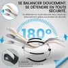 ELONEO chaise longue à bascule Outdoor avec sac, chaise Voir les images du produit 4