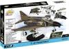 The image shows the packaging of a Cobi F-4F Phantom II™ model kit, with the assembled model prominently displayed. Produktbild-Vorschau