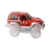 Cleverclixx 2x Rennbahnauto Blau & Rot 2er Set Racetrack, Produktbild-Vorschau 6