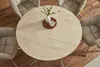riess-ambiente Esstisch ALPINE 120cm natur champagner Produktbild-Vorschau 5