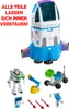Toy Story 4 Buzz Lightyears Star Command Raumschiff Produktbild-Vorschau 4
