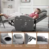 HOMCOM Fauteuil de Massage Inclinable, Chaise de Relaxation Voir les images du produit 7