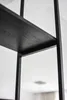 Hängeregal 100 cm Deckenregal Wandregal Küchendeckenregal  Produktbild-Vorschau 4