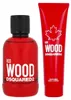 Set regalo Dsquared2 Red Wood per donna Set III. 100 ml Anteprima dell’immagine prodotto 1
