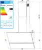Dunstabzugshaube 80cm EASY809SHCM RGBW Ambientebeleuchtung Produktbild-Vorschau 11