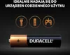 A Duracell battery is shown with icons representing devices it can power, such as a flashlight, remote control, and game controller. Voir les images du produit