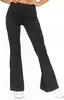 Damen-Leggings mit ausgestelltem Bein und hoher Taille, Produktbild-Vorschau 2