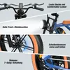 COLORWAY E-Bike damen herren 20 Zoll 4.0 Fat Reifen, Akku Produktbild-Vorschau 9
