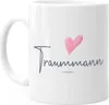 Kaffeetasse Traummann Geschenk-Tasse für Freund Mann Herz Produktbild-Vorschau 2