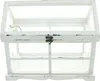 Mini-Gewächshaus Shabby 37x21x31cm – Terrarium Produktbild-Vorschau 5