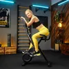 TREX SPORT Heimtrainer Fahrrad klappbar mit Expander Produktbild-Vorschau 4