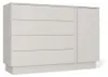 Komoda AMBER 1D4S, kast met 1 deur en 4 lades, geschikt Productafbeelding-voorbeeld 23