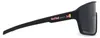 Red Bull Spect Sonnenbrille DAFT schwarz mit Rauchglas Produktbild-Vorschau 8