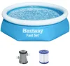 Set per piscina fuori terra Bestway® Fast Set™ con pompa Anteprima dell’immagine prodotto 1