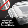 Frischhaltedose 24 Stück Dosen Set mit Deckel Vorratsdosen Produktbild-Vorschau 7